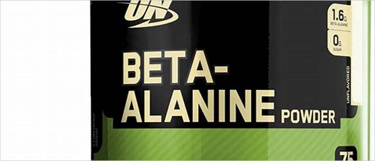 Best beta alanine